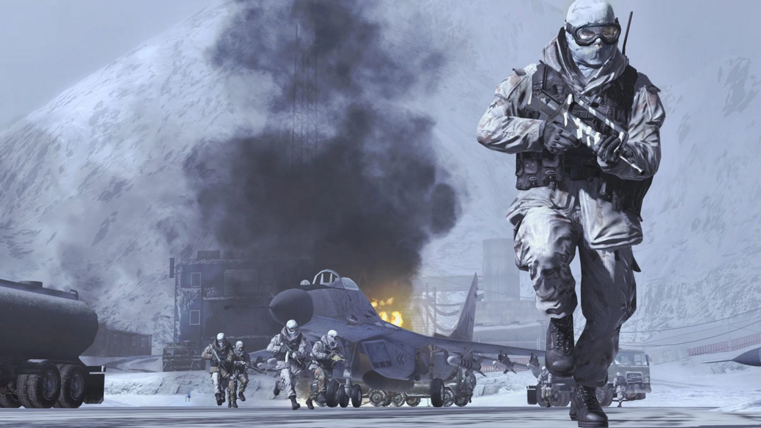 Modern Warfare 2 game artwork from the source coverage.