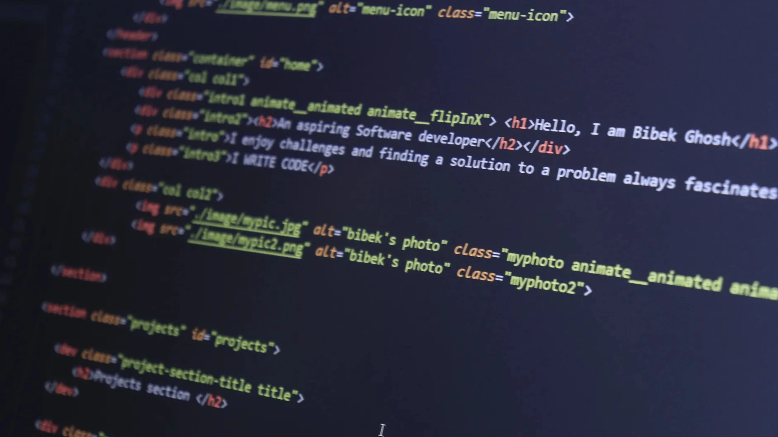 Code displayed on a computer screen, an attribution-backed illustration for the issue's AI governance and agent-security coverage
