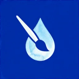 Ai Watercolor Generator logo