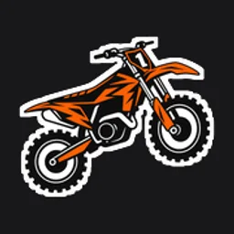 Custom Dirt Bike Graphics Ai logo