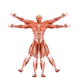 Dr. Muscle logo