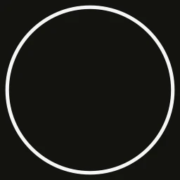 Open Interpreter official outline mark on its dark presentation background