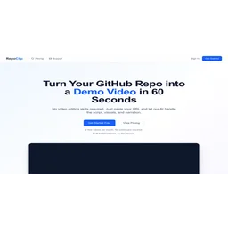 RepoClip logo