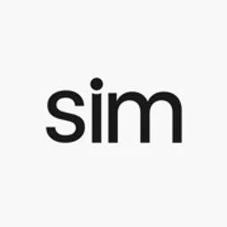 Sim logo