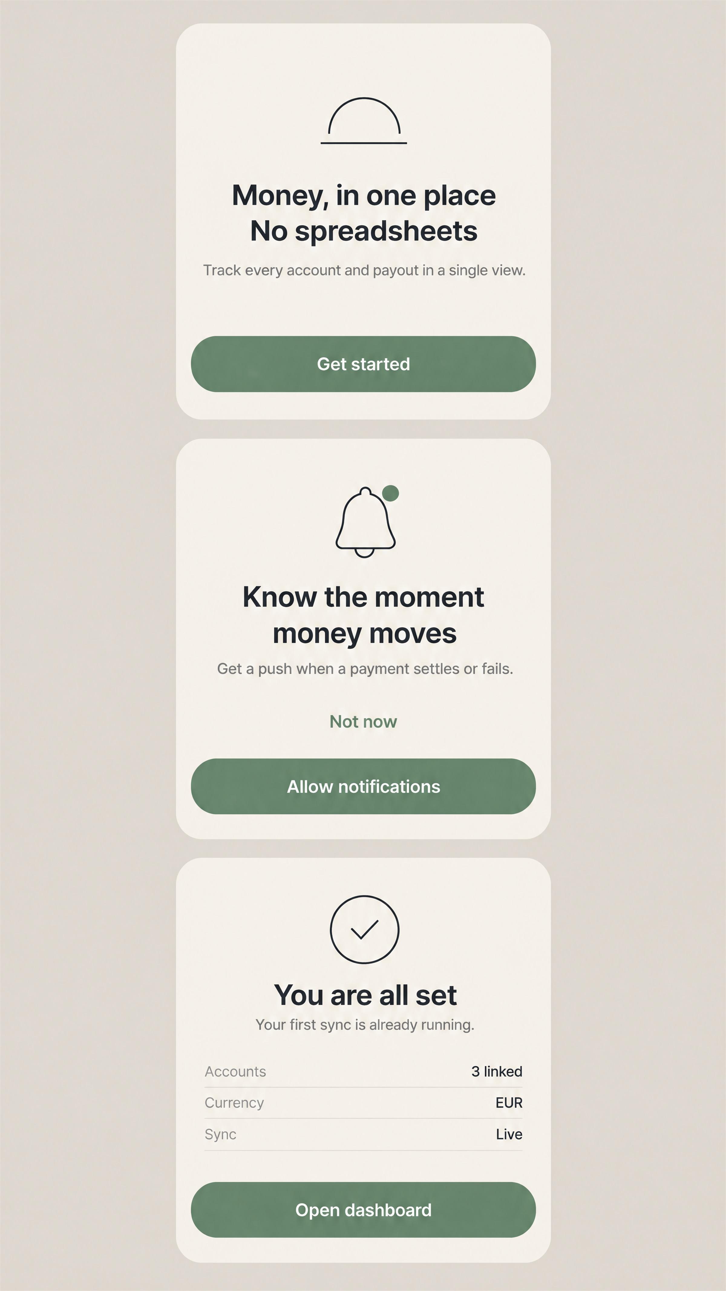 Example generated from “Three-Screen Mobile Onboarding Concept — Callirra Atlas · CC BY 4.0”