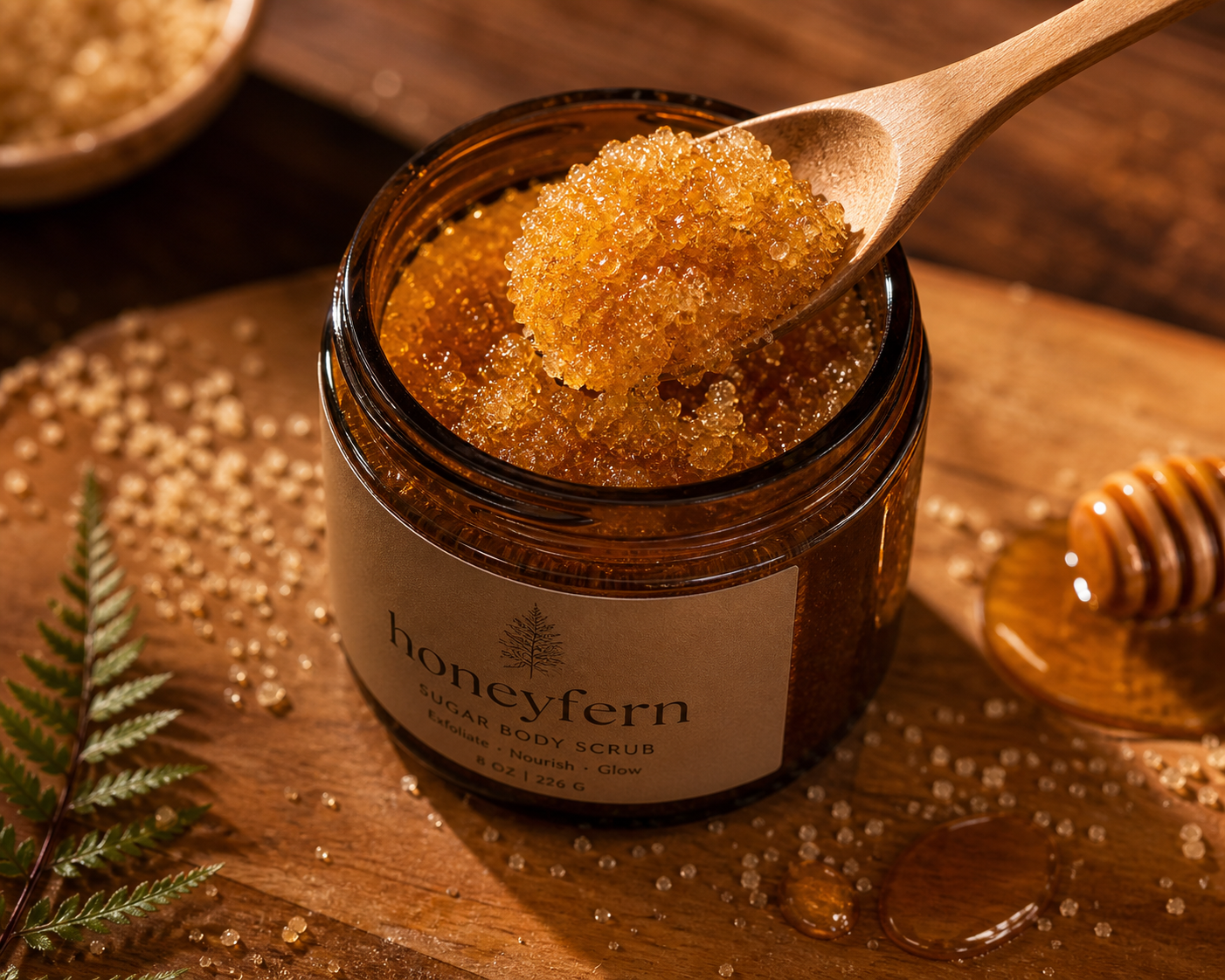 Honeyfern Body Scrub — API Models · CC BY 4.0