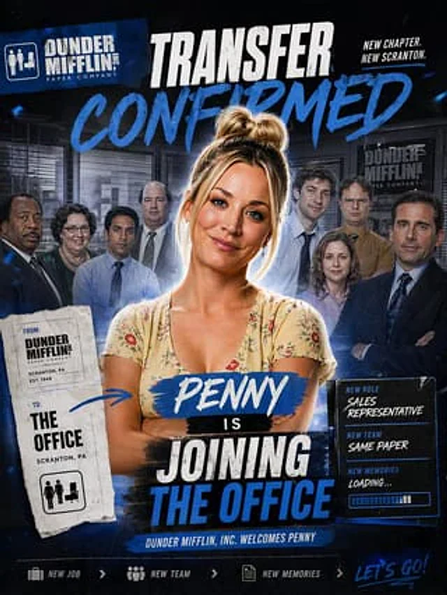 Example generated from “Office Transfer Announcement Poster”