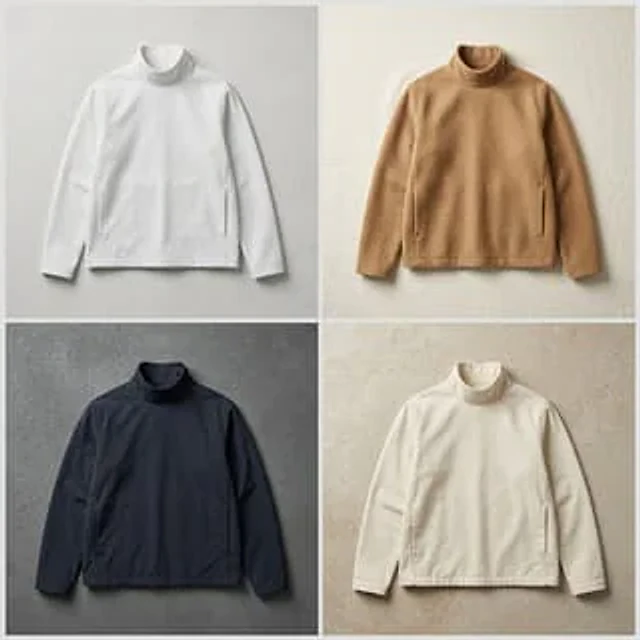 Example generated from “Seamless Jacket Design”