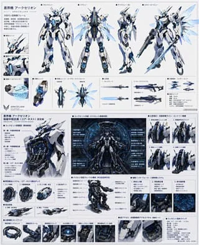 Example generated from “Mecha Protagonist Design”