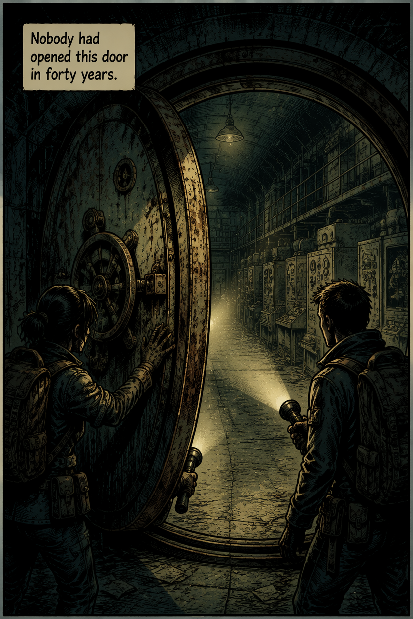 Example generated from “Underground Bunker Discovery — API Models · CC BY 4.0”