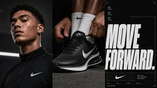 Example generated from “Triptych Sports Ad Poster”
