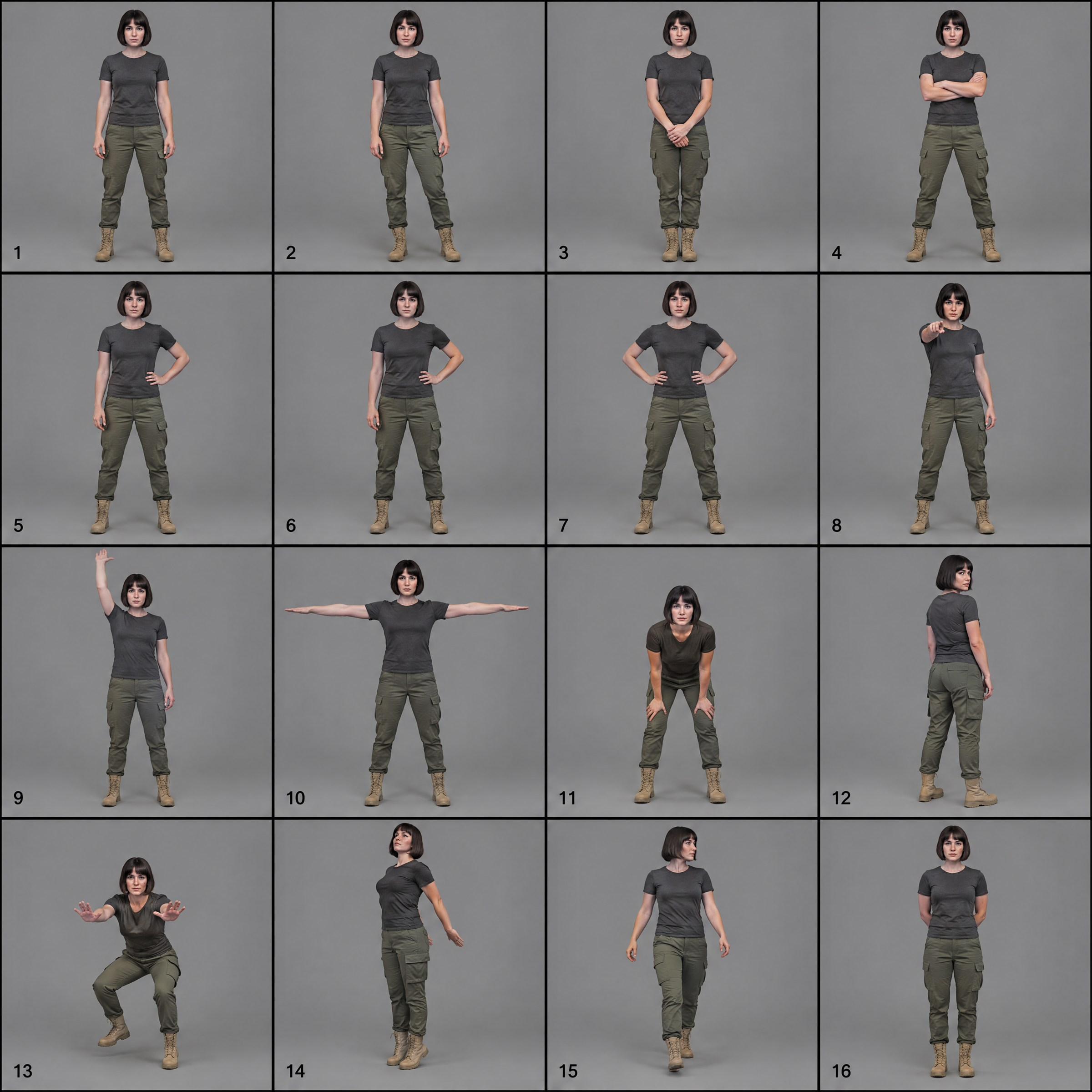 Example generated from “Sixteen-Pose Character Contact Study — Callirra Atlas · CC BY 4.0”