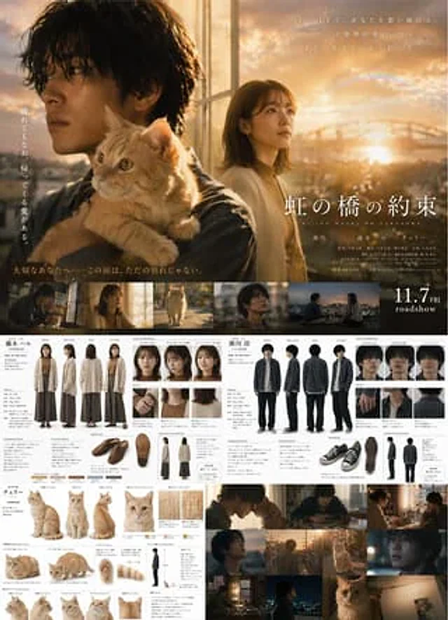 Example generated from “Live-Action Movie Pitch & Character Sheet”
