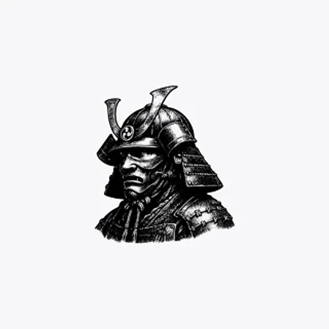 Example generated from “Censored Samurai Engraving”