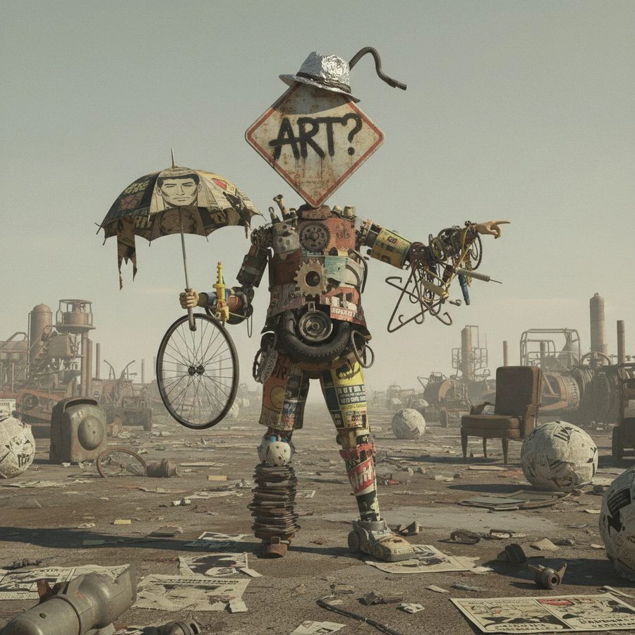 Neo-Dada — bthnbdk · CC BY 4.0