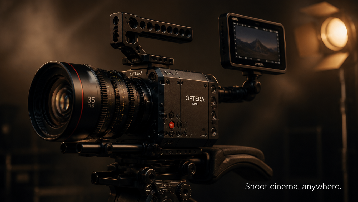Example generated from “Optera Cinema Camera — API Models · CC BY 4.0”
