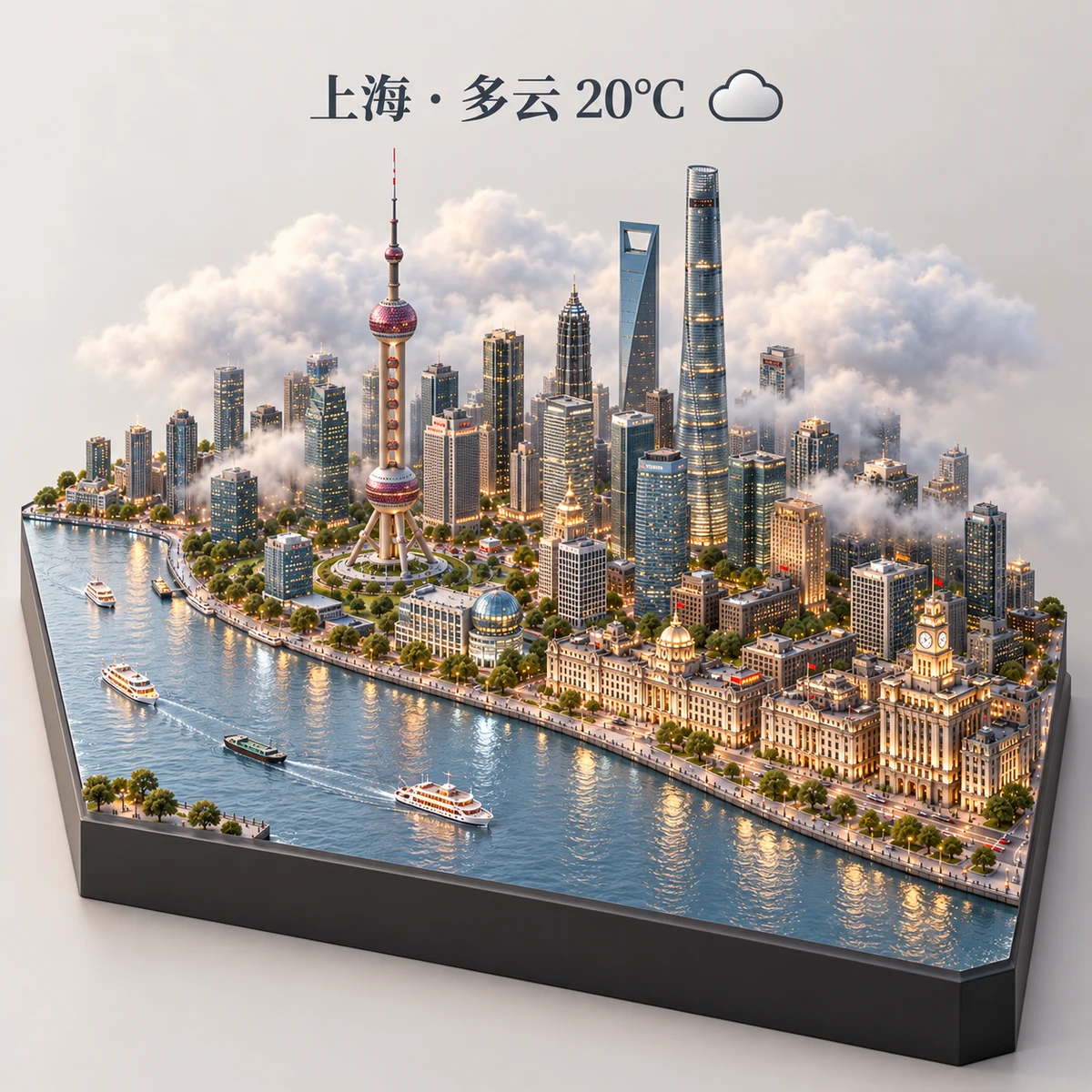 Example generated from “特色城市天气预报”