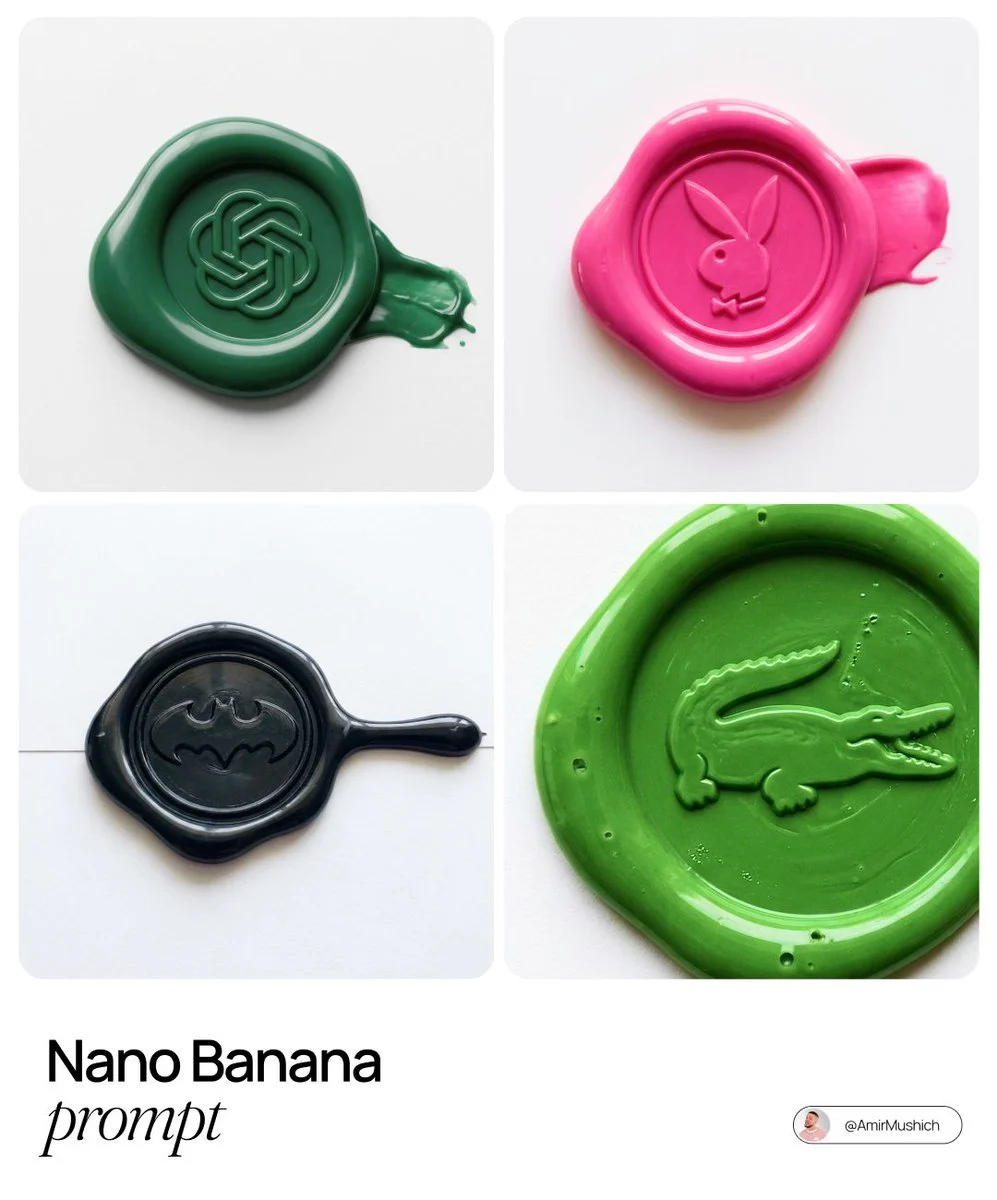 Tactile Wax Seal Brand Mark