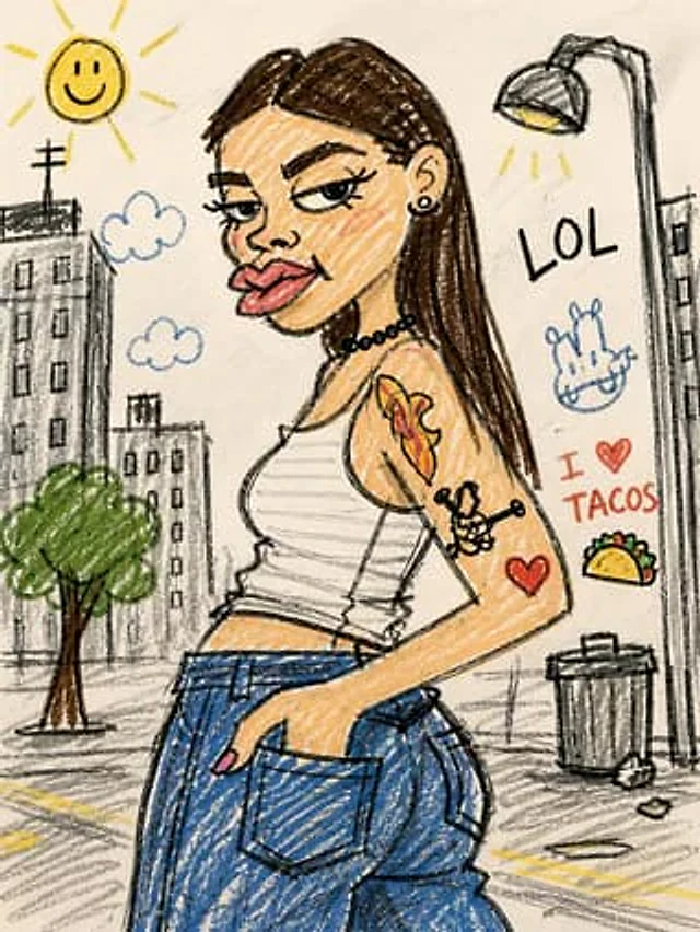 Example generated from “Funny Ugly Doodle Sketch”