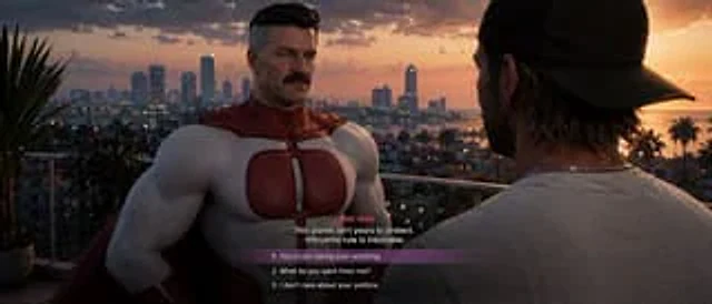 Example generated from “GTA-Style Dialogue Screenshot”