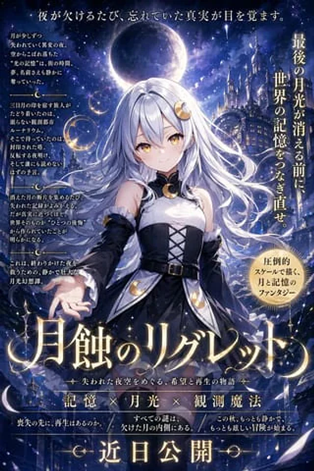 Example generated from “Celestial Anime Fantasy Movie Poster”