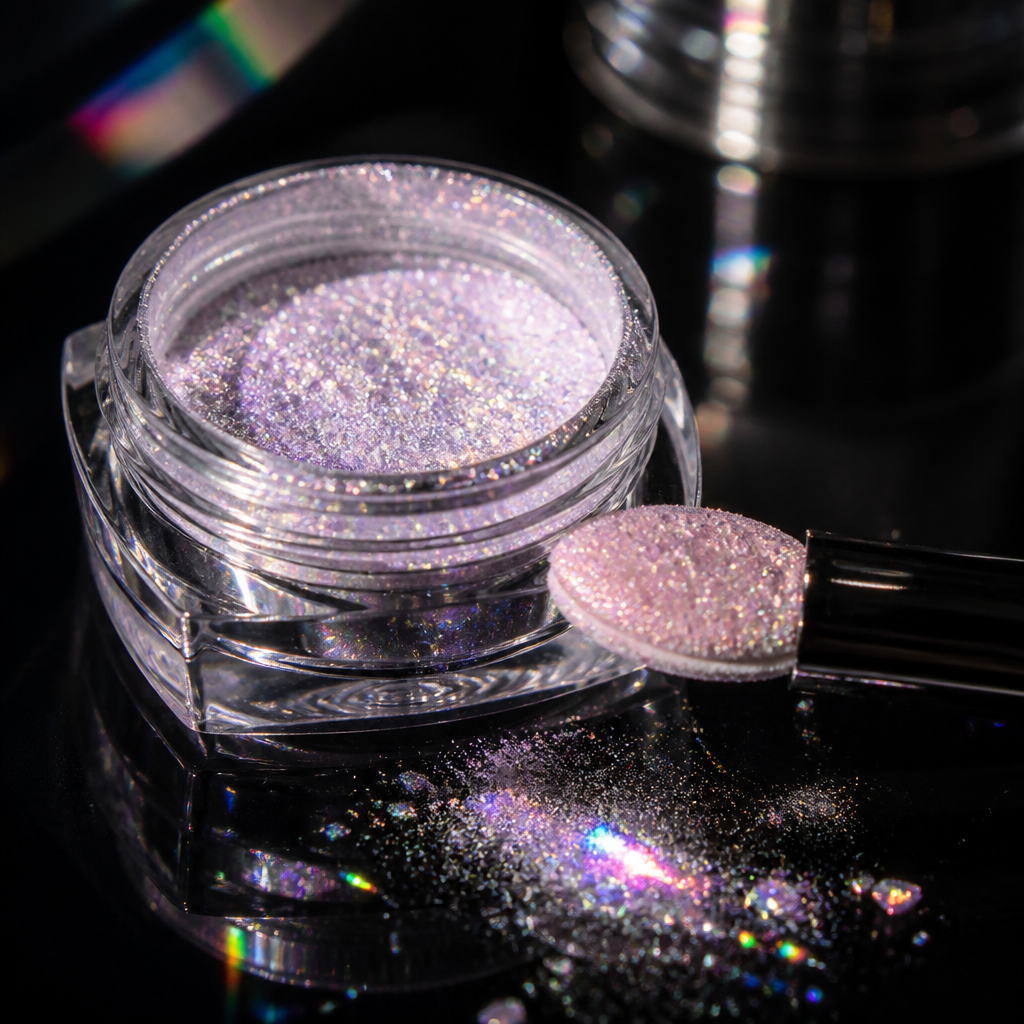 Example generated from “Opaline Nails Chrome Powder — API Models · CC BY 4.0”