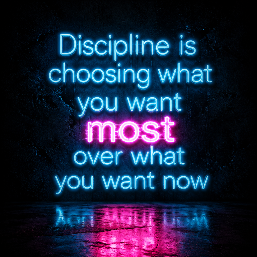Example generated from “Neon Dark Mindset Quote — API Models · CC BY 4.0”