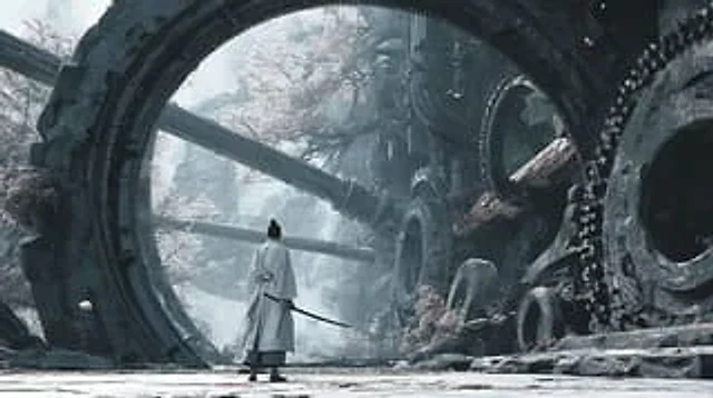 Example generated from “Reference-Based Cinematic World Expansion”