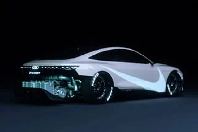 Example generated from “Futuristic Audi Tron Concept Coupe”