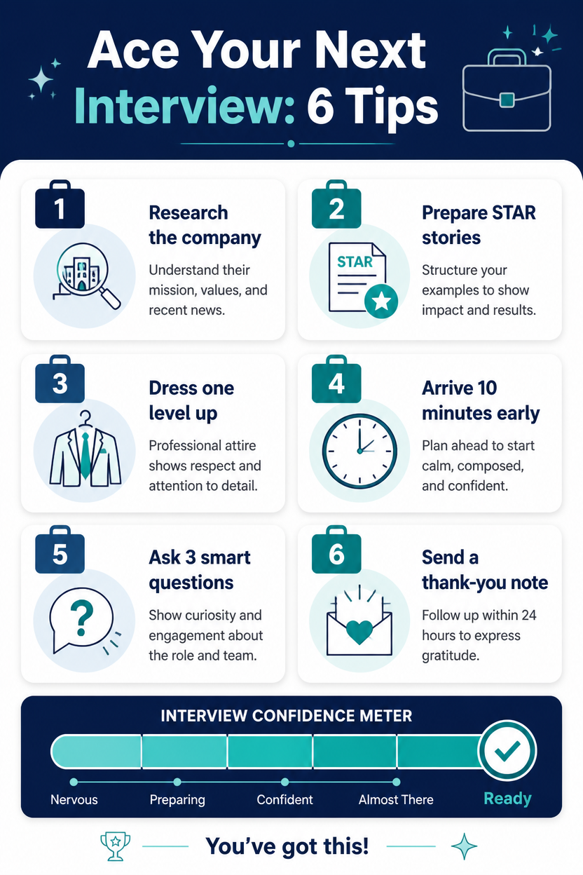 Design illustration · Job Interview Tips — API Models · CC BY 4.0