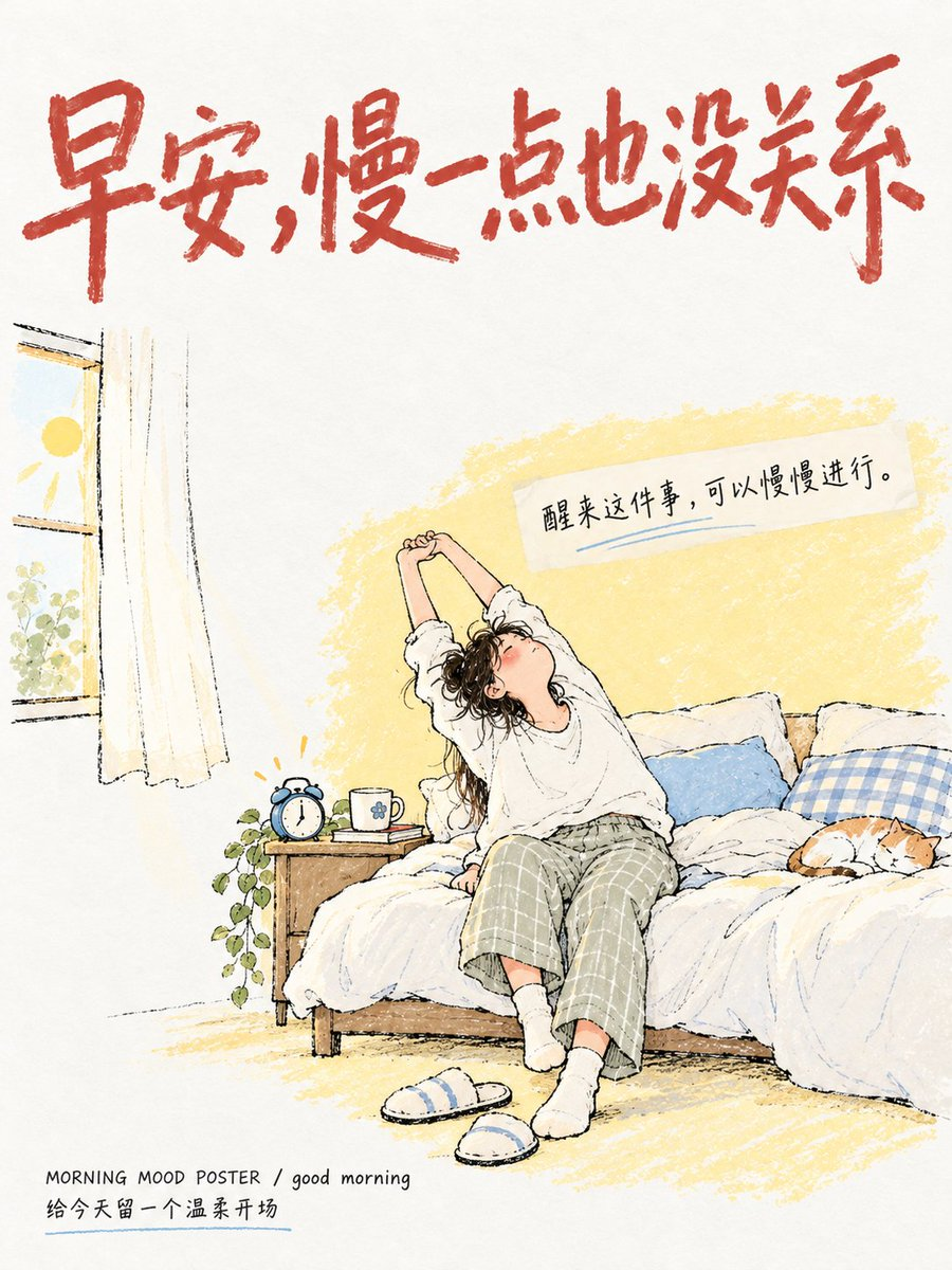 Example generated from “Cozy Morning Illustration”