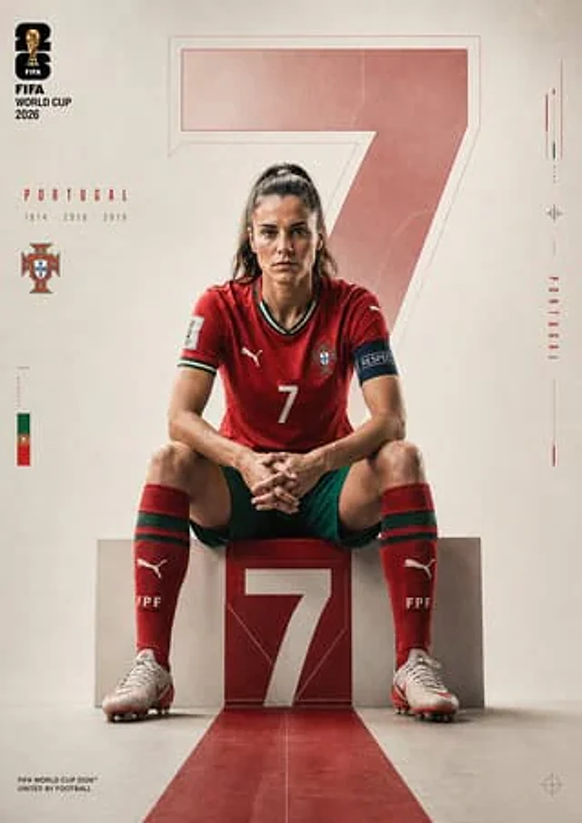 Example generated from “Portugal Football Campaign Poster”