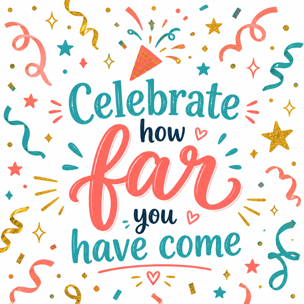 Example generated from “Confetti Celebration Quote — API Models · CC BY 4.0”