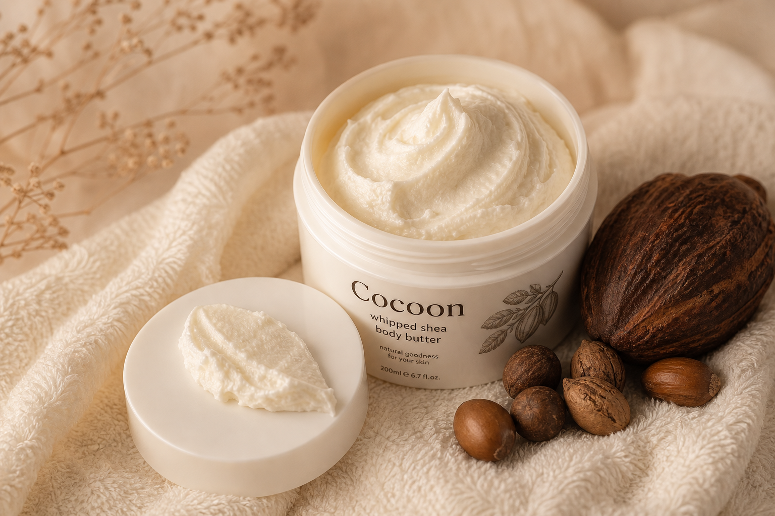 Cocoon Whipped Body Butter — API Models · CC BY 4.0