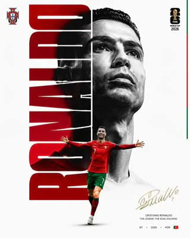 Example generated from “Luxury Lionel Messi Advertising Poster”