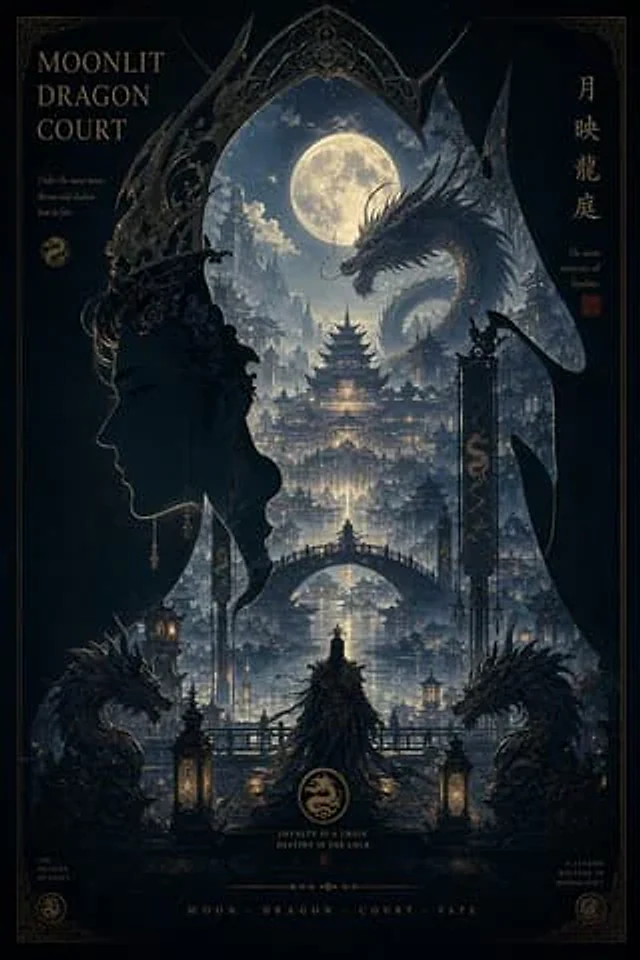 Example generated from “Dual-exposure narrative poster”