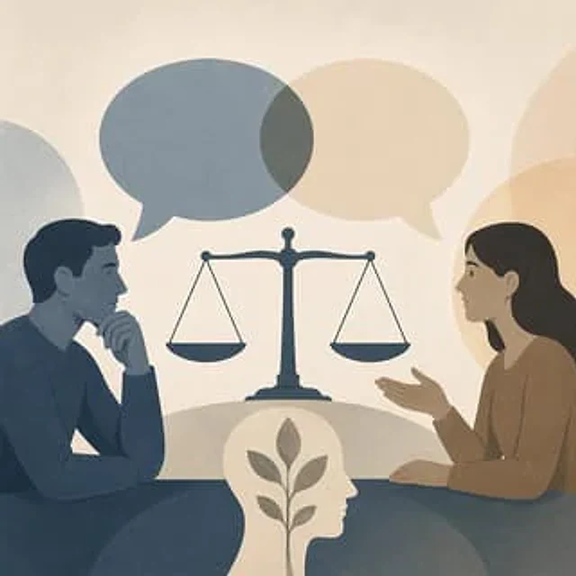 Example generated from “Cross-Strait Dialogue Editorial Illustration”