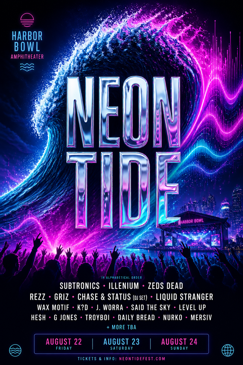 Example generated from “Design illustration · Neon Tide Festival — API Models · CC BY 4.0”