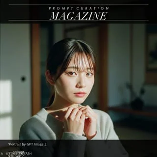 Example generated from “Japanese Fuji Film Style Portrait”