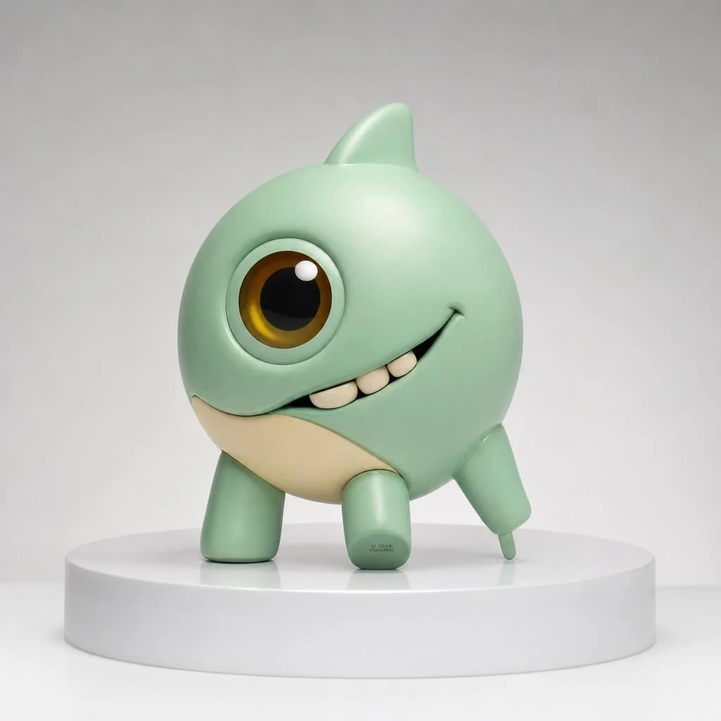 Example generated from “Doodle Creature As Vinyl Toy”