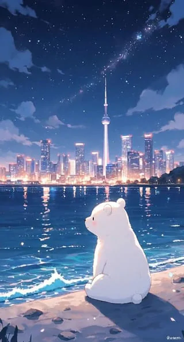 Example generated from “Comic / Storyboard - Whimsical Animal at Night”