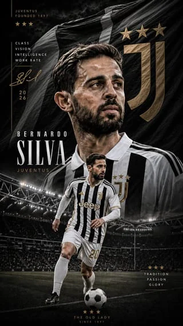Example generated from “Juventus Cinematic Player Poster”