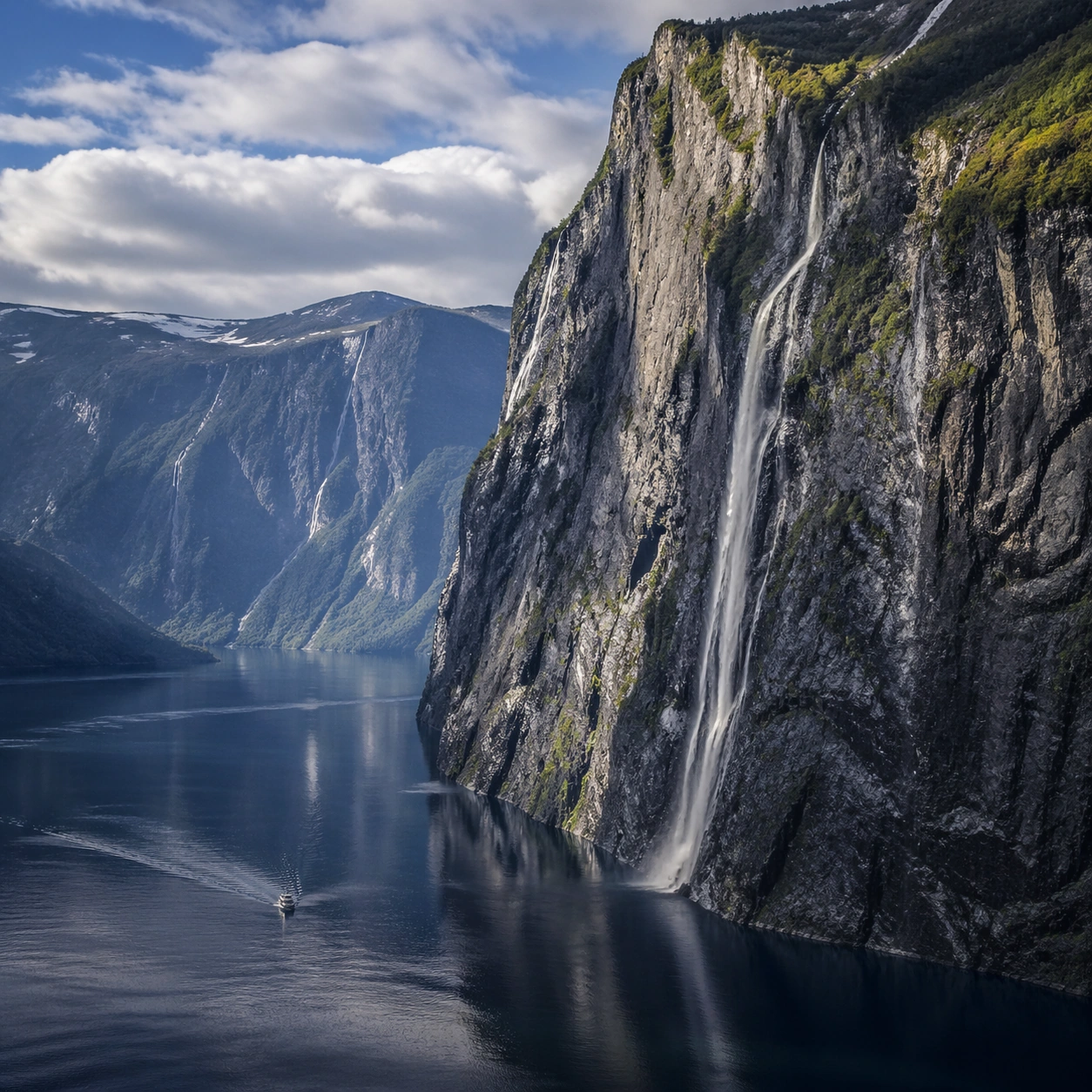 Example generated from “Norwegian-Fjord Landscape Study — ChaosRealmsAI · MIT”
