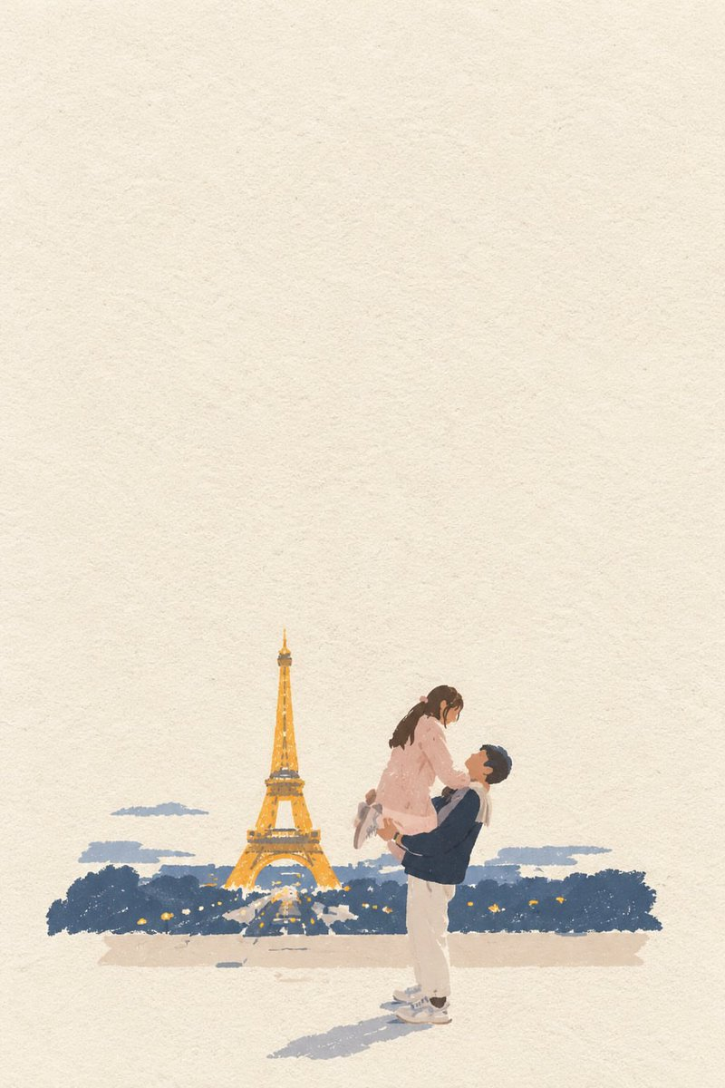 Example generated from “Watercolor Travel Poster Style — Reference Image Required”
