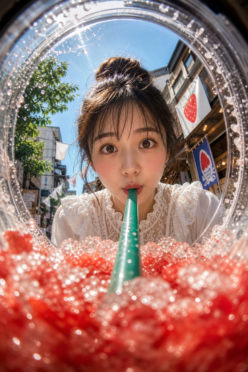 Fisheye Summer Drink Advertising Study — ClawLabs AI · MIT