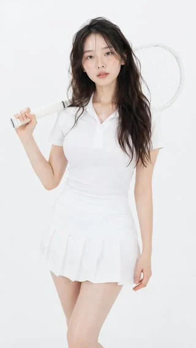 Example generated from “Professional Studio Fashion Portrait”