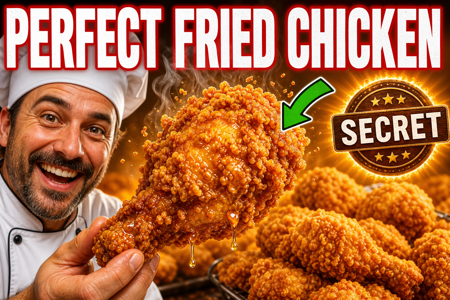 Example generated from “Design illustration · Perfect Fried Chicken — API Models · CC BY 4.0”
