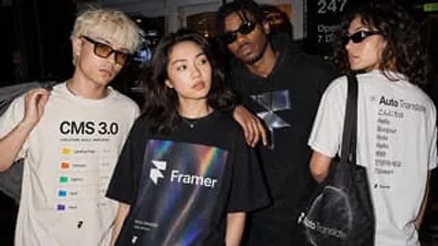 Example generated from “Editorial Streetwear Lifestyle Merch”