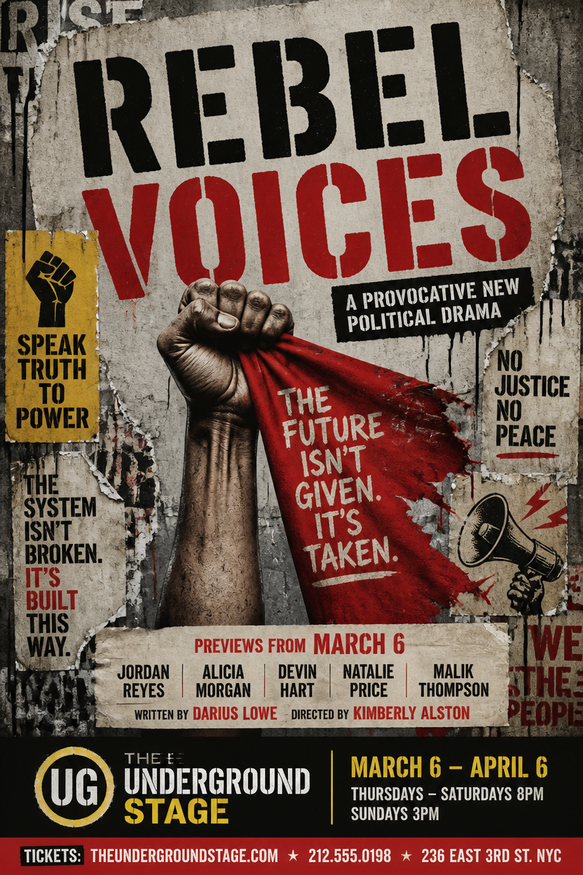 Example generated from “Design illustration · Rebel Voices Play — API Models · CC BY 4.0”