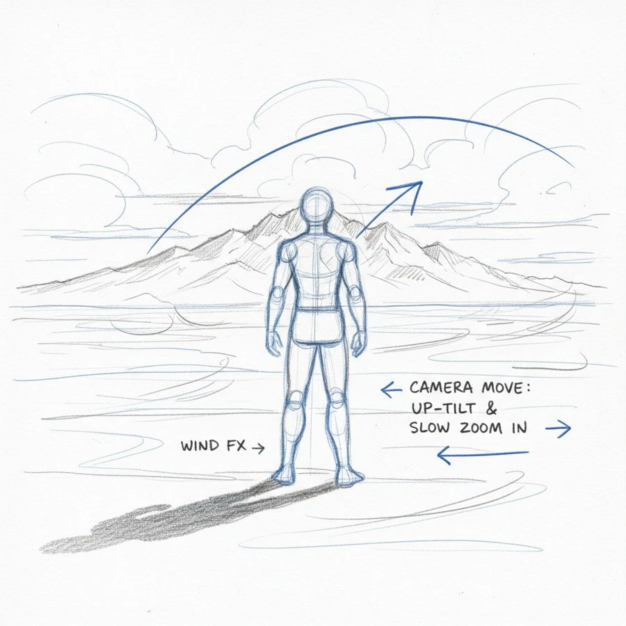 Rough Animatic Pencil — bthnbdk · CC BY 4.0